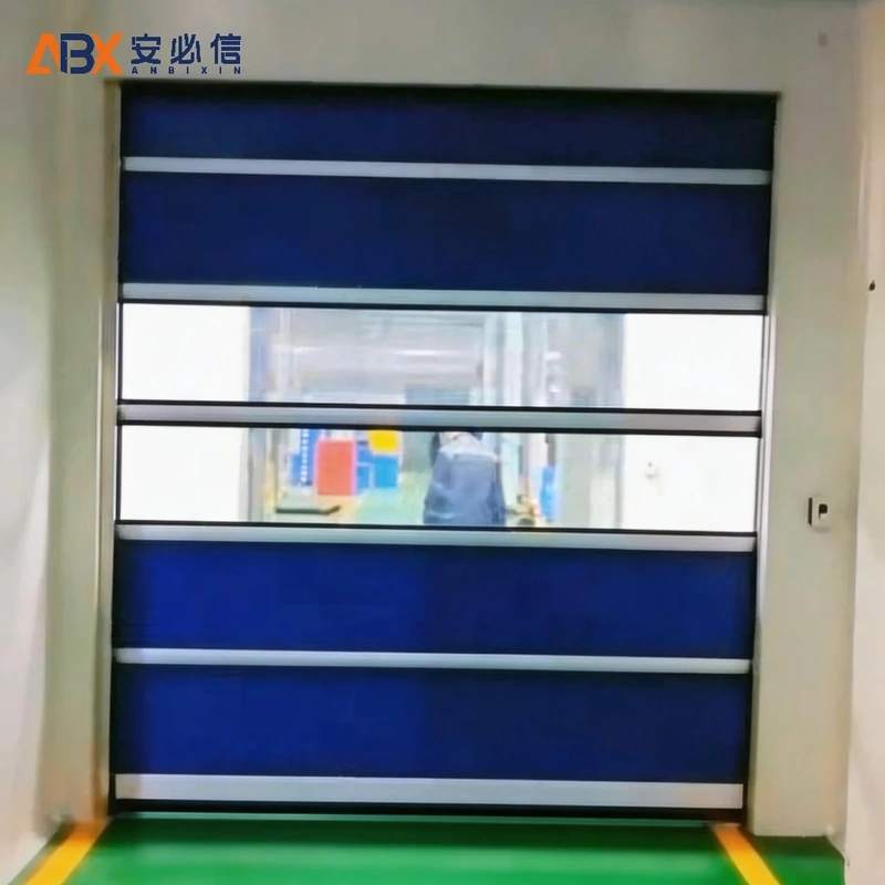 嘉峪关市感应快速门