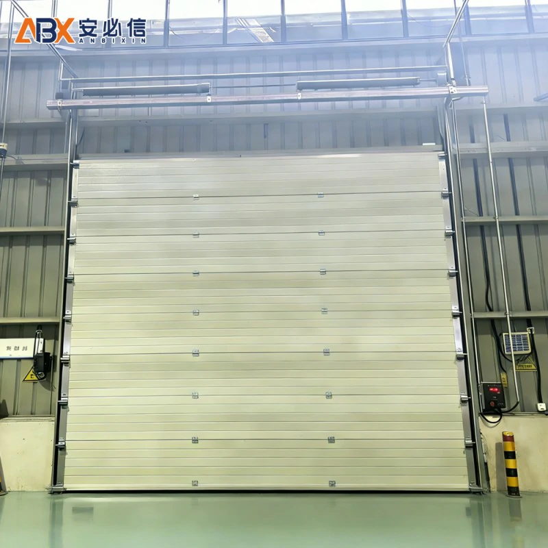 嘉峪关市钢制提升门