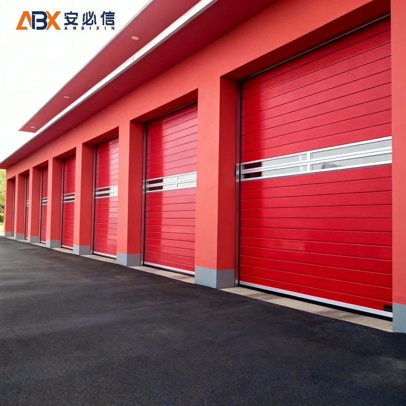 嘉峪关市螺旋式高速门
