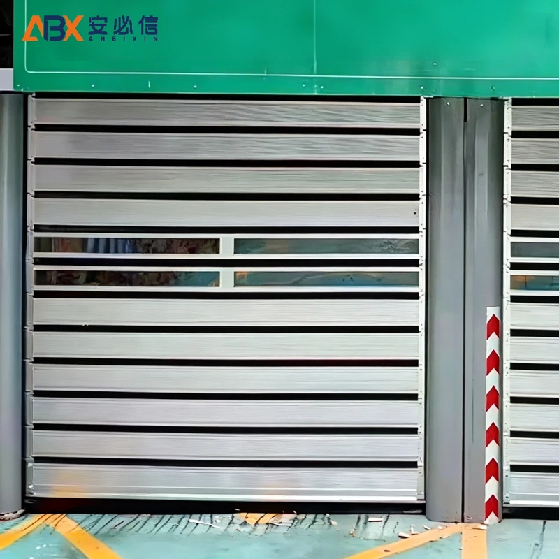 嘉峪关市消防快速门